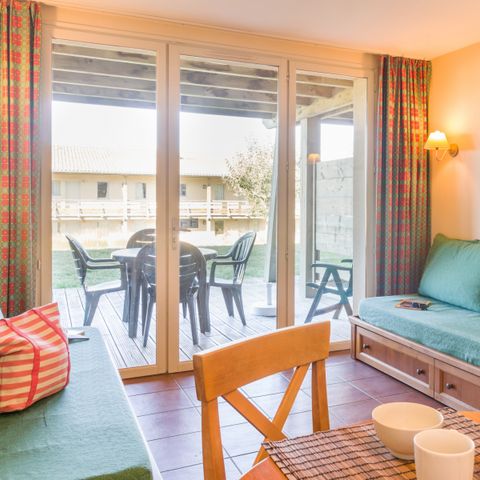 STUDIO 5 persone - Studio - 1 alcova per dormire - Terrazza o balcone