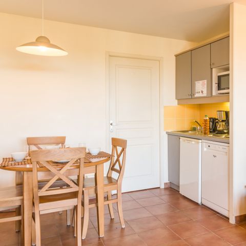 APPARTEMENT 5 personnes - 1 CHAMBRE - TERRASSE OU BALCON 