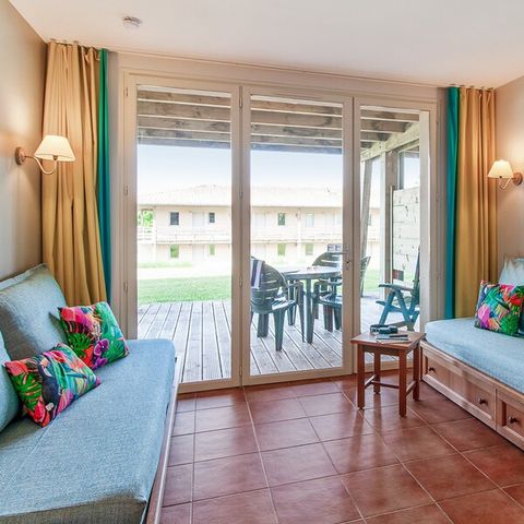 STUDIO 5 personnes - Studio -1 COIN NUIT - TERRASSE OU BALCON 