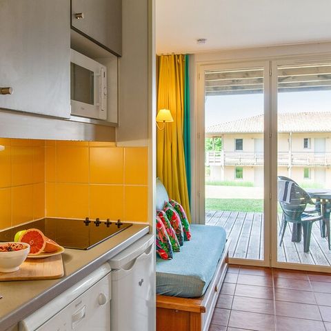 Studio 5 personen - Studio - 1 sleeping alcove - Terrace or  balcony