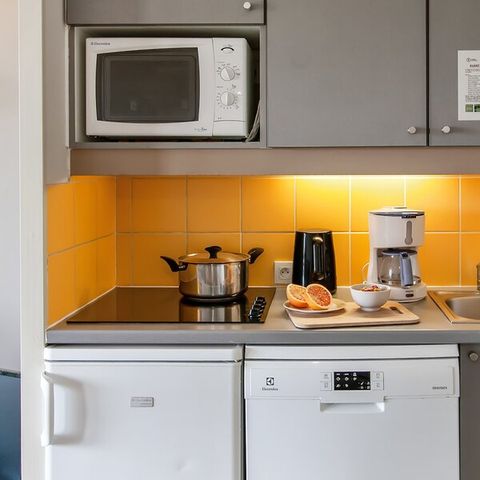 APPARTEMENT 5 personnes - 1 CHAMBRE - TERRASSE OU BALCON 