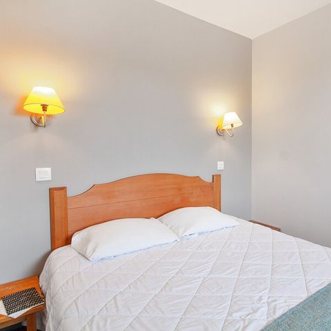 APARTEMENTO 5 personas - - 1 habitación - Terraza o Balcón