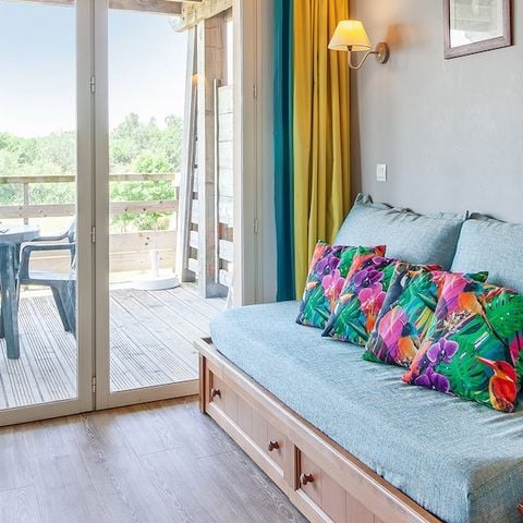 APPARTEMENT 5 personnes - 1 CHAMBRE - TERRASSE OU BALCON 