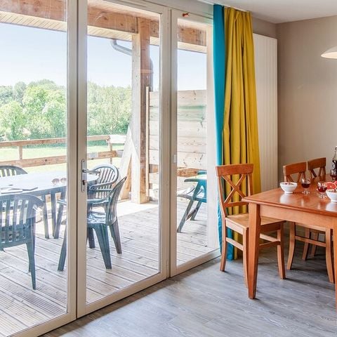 APARTMENT 7 people - - 1 bedroom + 1 sleeping alcove - Terrace or balcony