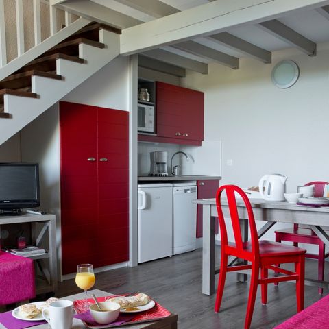 Studio 4 persons - Studio - 1 mezzanine
