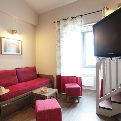 Studio 4 persons - Studio - 1 mezzanine