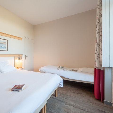 Apartement 5 Personen - - 1 Schlafzimmer