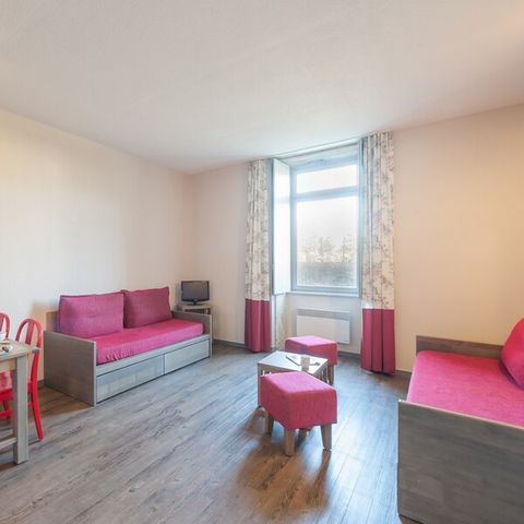 Wohnung 5 personen - - 1 Schlafzimmer