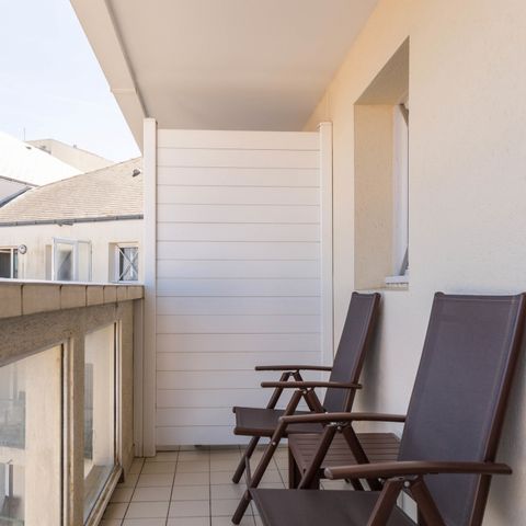 Studio 4 persons - Studio - 1 sleeping alcove - Balcony