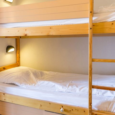 Studio 4 persons - Studio - 1 sleeping alcove - Balcony