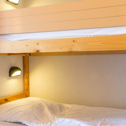 Studio 4 persons - 1 sleeping area - No balcony