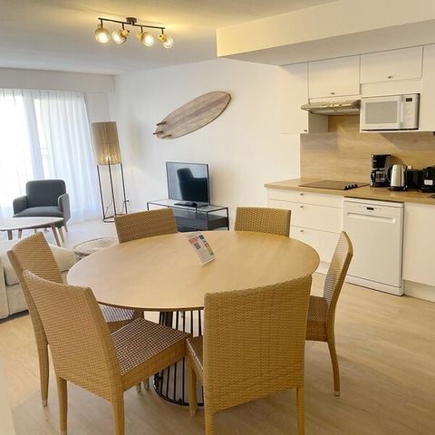 Appartement 6 personnes - 2 chambres Balcon - Renové