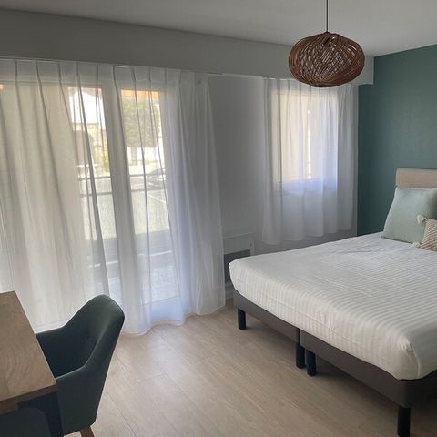 Appartement 6 personnes - 2 chambres Balcon - Renové