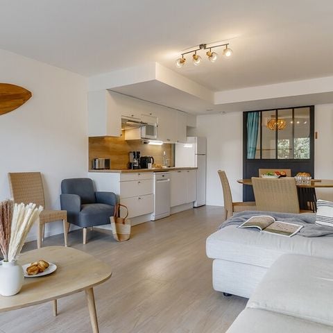 Appartement 6 personnes - 2 chambres - Balcon - Renové