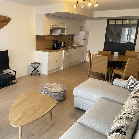 Appartement 6 personnes - 2 chambres Balcon - Renové