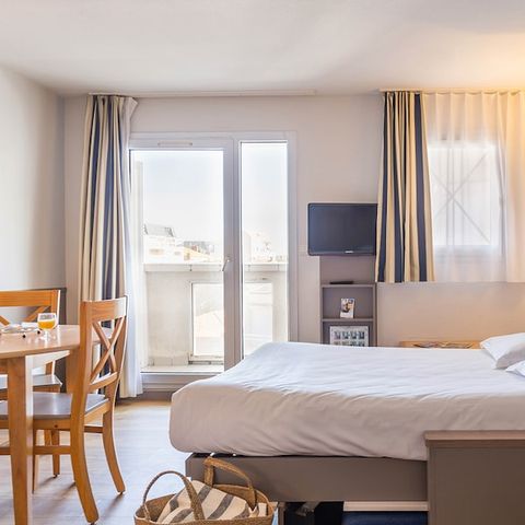 Studio 4 persons - 1 sleeping area - Balcony