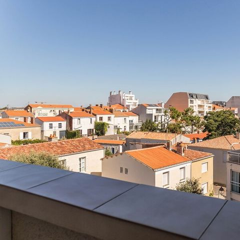 Studio 4 Personen - 1 Schlafbereich - Balkon