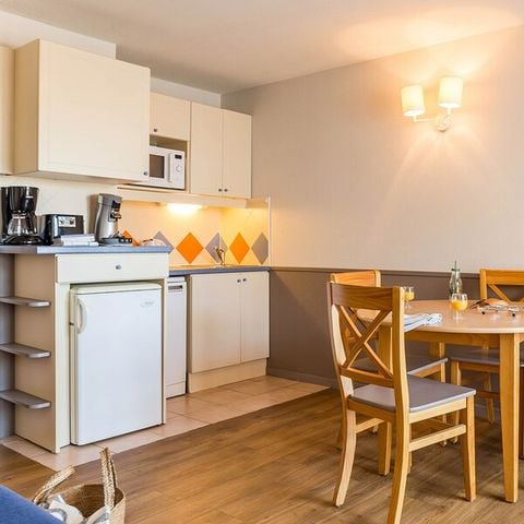 Studio 4 personen - 1 slaapgedeelte - Balkon