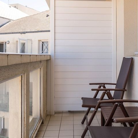 Studio 4 Personen - 1 Schlafbereich - Balkon