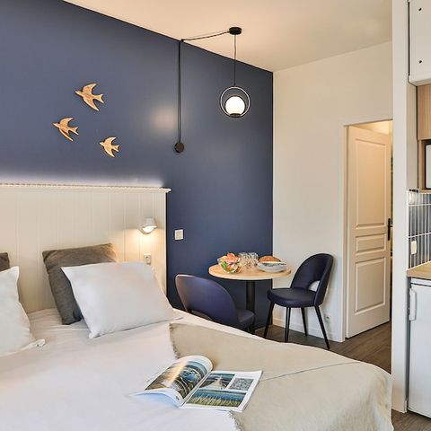 APPARTEMENT 2 personen - Studio 2 personen - Gerenoveerd