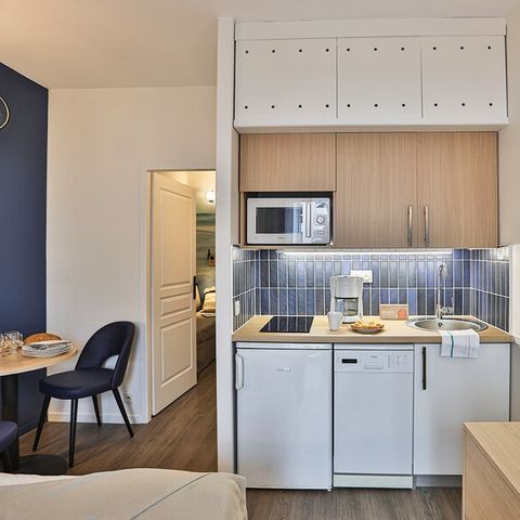 Appartement 2 personen - Studio 2 personen - Gerenoveerd