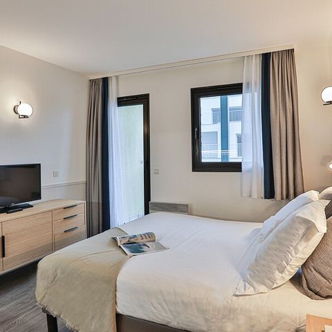 Studio 3 personen - 1 slaapgedeelte - Gerenoveerd