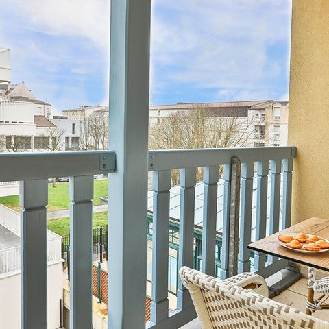 Studio 3 personen - 1 slaapgedeelte - Gerenoveerd