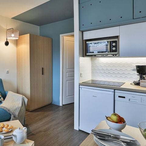 Apartement 4 Personen - - 1 Schlafalkoven