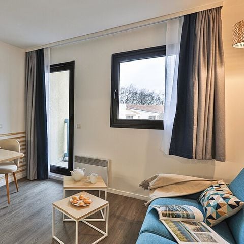 Apartement 4 Personen - - 1 Schlafalkoven