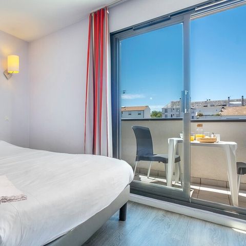 Studio 4 Personen - 1 Schlafbereich