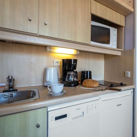 Studio 4 Personen - 1 Schlafbereich