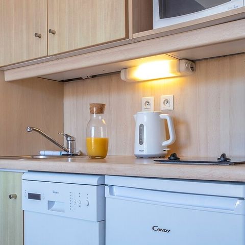 Studio 4 personen - 1 slaapgedeelte