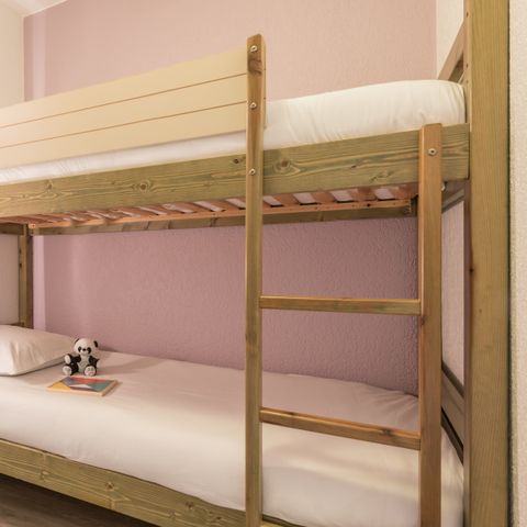 Studio 4 personen - - 1 sleeping alcove - Air conditioned