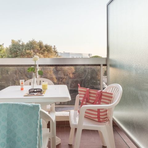 Studio 4 personen - - 1 sleeping alcove - Sea view - Air conditioned