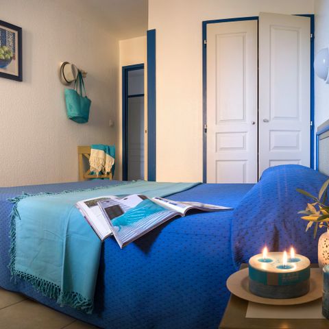 Apartment 6 persons - - 1 bedroom + 1 sleeping alcove - Air conditioned