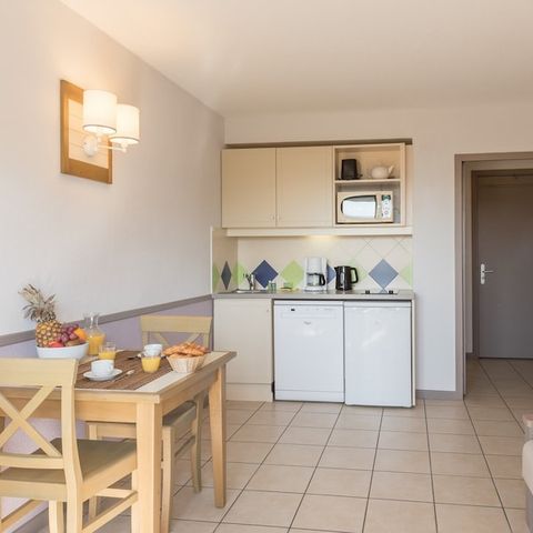 Studio 2 persons - Air conditioned