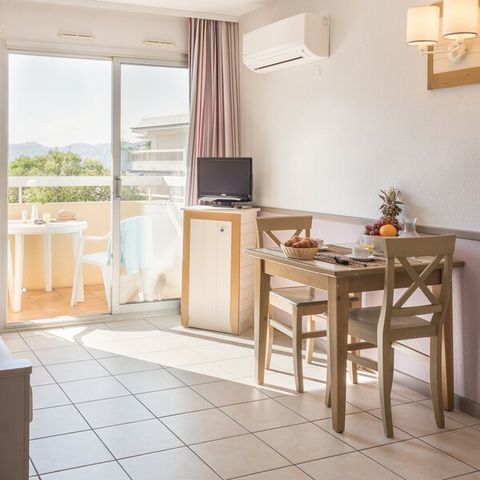 Studio 2 persons - Air conditioned
