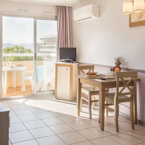 Studio 2 personen - Air conditioned