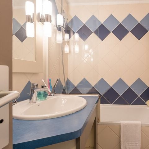 STUDIO 4 people - - 1 sleeping alcove - Air conditioned