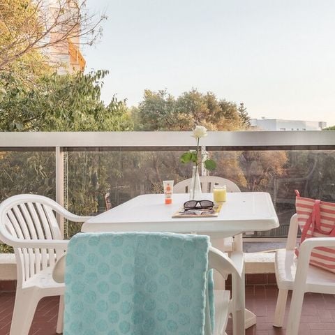 STUDIO 4 people - - 1 sleeping alcove - Air conditioned