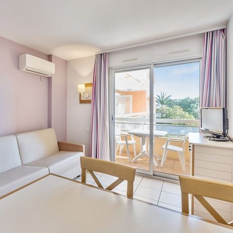 Appartement 6 personen - - 1 bedroom + 1 sleeping alcove - Air conditioned