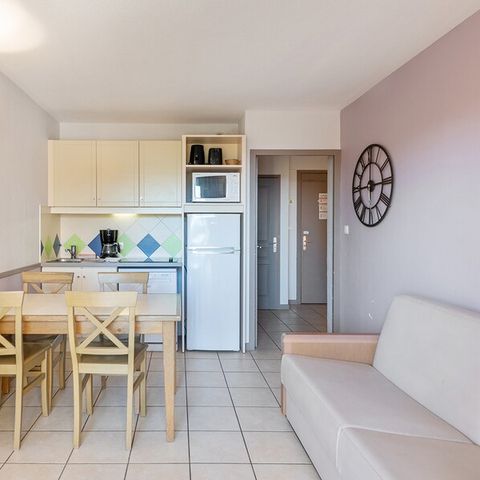 Apartment 6 persons - - 1 bedroom + 1 sleeping alcove - Air conditioned