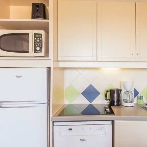 Apartment 6 persons - - 1 bedroom + 1 sleeping alcove - Sea view - Air conditioned