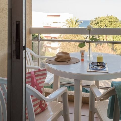 Apartement 6 Personen - - 1 Schlafzimmer + 1 Schlafnische - Meerblick - Klimatisiert
