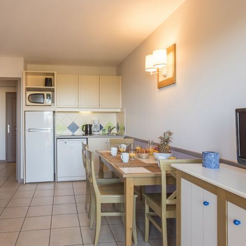 Apartment 6 persons - - 1 bedroom + 1 sleeping alcove - Sea view - Air conditioned