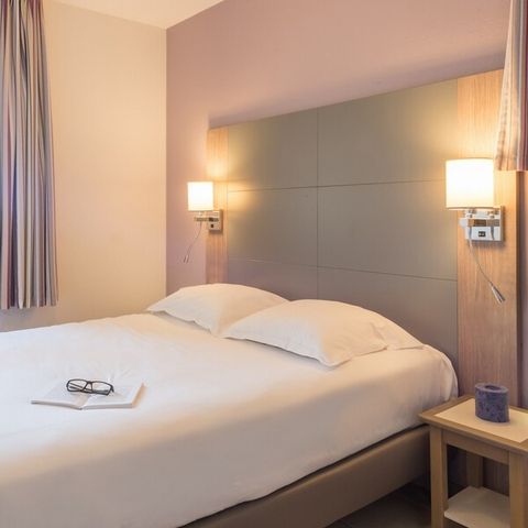 APARTEMENTO 6 personas - - 1 dormitorio + 1 alcoba - Vista al mar - Aire acondicionado