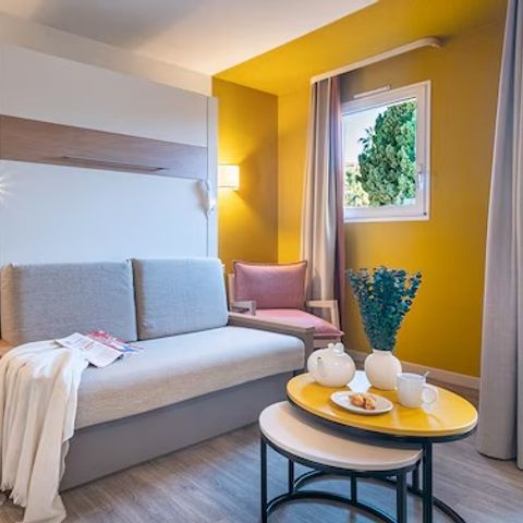 Studio 4 Personen - Studio Hofseite