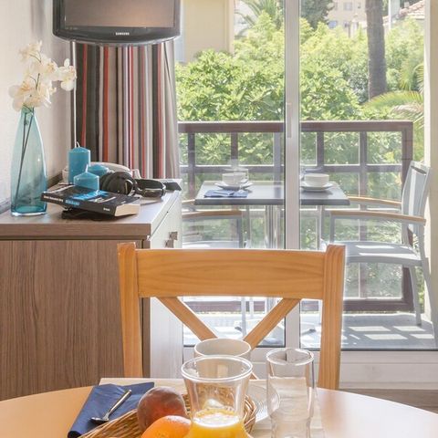 Studio 2 Personen - Studio Hofseite