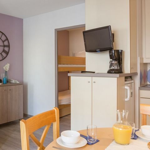 STUDIO 4 persone - Studio Cortile Lato