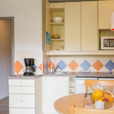 Studio 4 personen - 1 slaapgedeelte - Balkon - Airconditioning